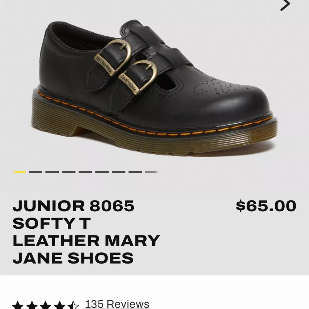Dr. Martens Black Leather Double Buckle Shoes

Worn once